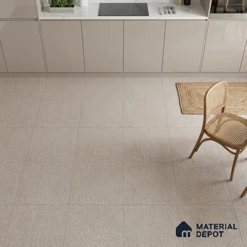 TL 01175 Desert Stone Matte Finish 600 x 600 mm Stone Full Body Vitrified Wall & Floor Tile - 9 mm