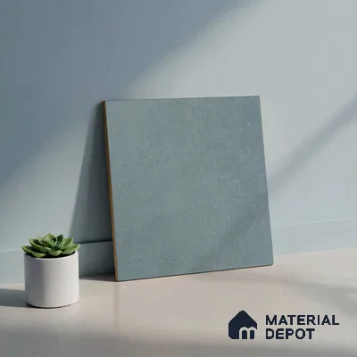 Cement Matching Floor Tile TL 01202 D Quanto Aqua 1 ft x 1 ft Ceramic Anti Skid Anti Skid Matte Finish Tile - 8 mm | Suitable for Bathroom, Balcony