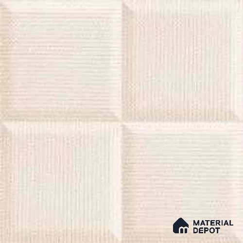 3D Wall Tile TL 01452 B Piazza Bosco 300 x 300 mm Ceramic Glazed Matte Finish Tile - 9 mm
