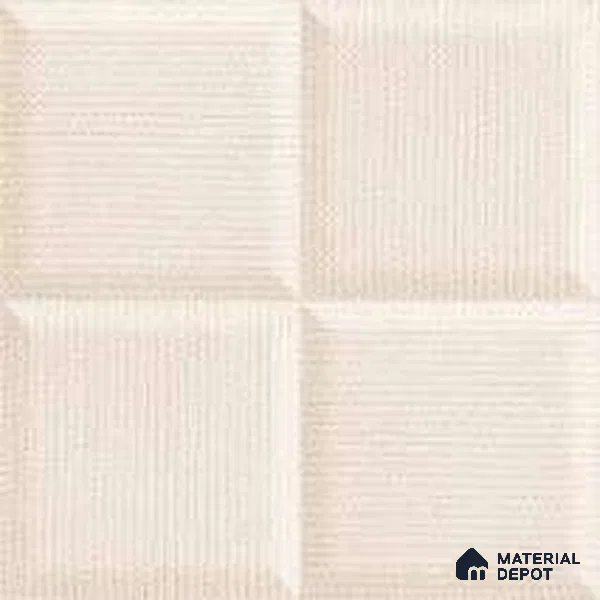 3D Wall Tile TL 01452 B Piazza Bosco 300 x 300 mm Ceramic Glazed Matte Finish Tile - 9 mm