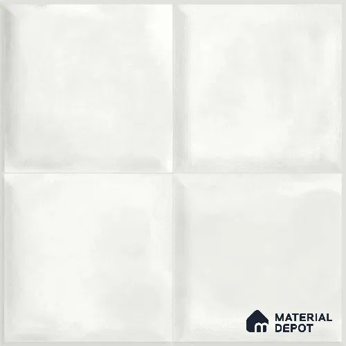 3D Wall Tile TL 01453 A Piazza Elis LT 300 x 300 mm Ceramic Glazed Glossy Finish Tile - 9 mm