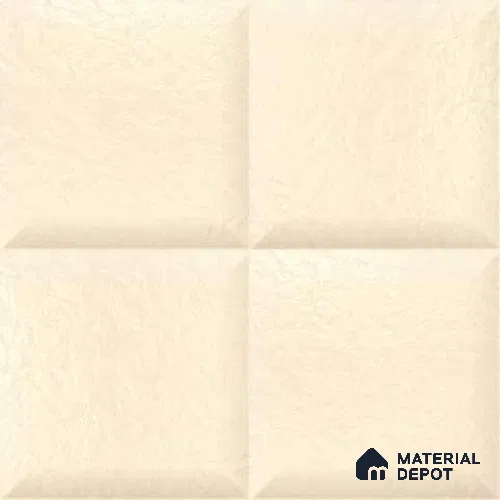 3D Wall Tile TL 01454 B Piazza Magnus Gold LT 300 x 300 mm Ceramic Glazed Glossy Finish Tile - 9 mm