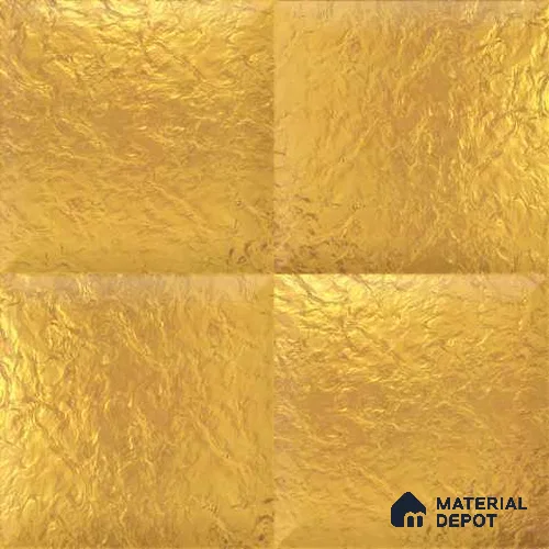 3D Wall Tile TL 01454 C Piazza Magnus Gold DK 300 x 300 mm Ceramic Glazed Glossy Finish Tile - 9 mm