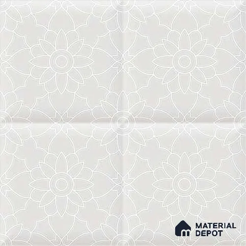 3D Wall Tile TL 01460 Piazza Omkara LT 300 x 300 mm Ceramic Glazed Glossy Finish Tile - 9 mm