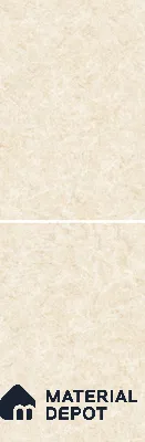 Budget Friendly Large Format Marble Floor & Wall Tile TL 01461 A Aspire Beige 6 ft x 4 ft Glossy Finish Vitrified Tile - 9 mm | Suitable For Living Room, Bedroom, Office | Adhesive and Spacers Must be Used During Installation