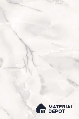 Large Format Marble Floor & Wall Tile TL 01466 Mercato Onyx 6 ft x 4 ft Glossy Finish Vitrified Tile - 9 mm | Suitable For Living Room, Bedroom, Office | Adhesive and Spacers Must be Used During Installation