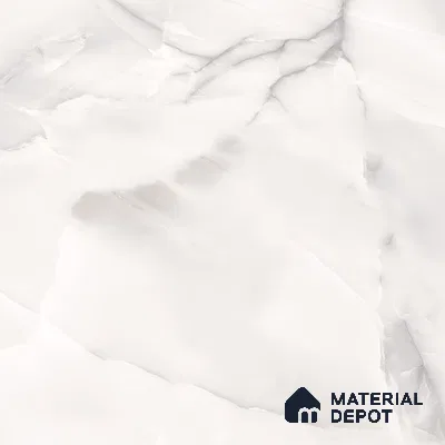Large Format Marble Floor & Wall Tile TL 01466 Mercato Onyx 6 ft x 4 ft Glossy Finish Vitrified Tile - 9 mm | Suitable For Living Room, Bedroom, Office | Adhesive and Spacers Must be Used During Installation