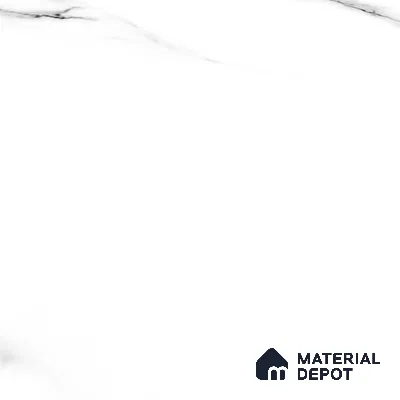 TL 01485 Pearl White 2 ft x 2 ft Matte Finish Wall and Floor Porcelain Tile - 9 mm