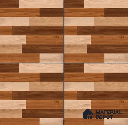 TL 01488 Rosy Brown 2 ft x 2 ft Matte Finish Wall and Floor Porcelain Tile - 9 mm