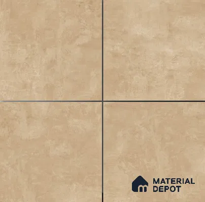 TL 01492 Chamoisee Brown 2 ft x 2 ft Matte Finish Wall and Floor Porcelain Tile - 9 mm