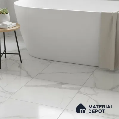 TL 01520 A Beldecor Satvario 300 x 300 mm Ceramic Anti Skid Matte Finish Bathroom Floor Tile - 8 mm (Sample)