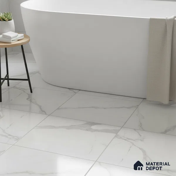 TL 01520 A Beldecor Satvario 300 x 300 mm Ceramic Anti Skid Matte Finish Bathroom Floor Tile - 8 mm (Sample)