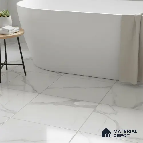 TL 01520 A Beldecor Satvario 300 x 300 mm Ceramic Anti Skid Matte Finish Bathroom Floor Tile - 8 mm
