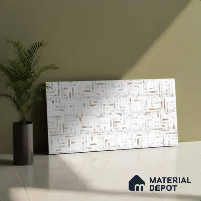 TL 01532 B Satvario Gold HL1 600 x 300 mm Ceramic Wall Tile - 8 mm