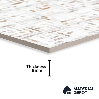 TL 01532 B Satvario Gold HL1 600 x 300 mm Ceramic Wall Tile - 8 mm