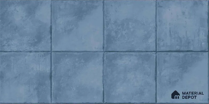 TL 01534 C Tripoli Blue 600 x 300 mm Ceramic Wall Tile - 8 mm