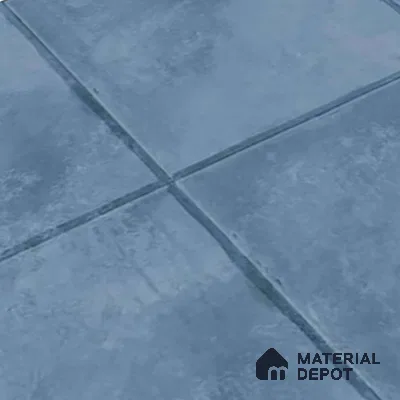 TL 01534 C Tripoli Blue 600 x 300 mm Ceramic Wall Tile - 8 mm