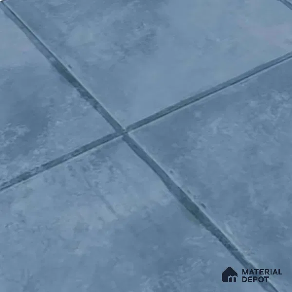 TL 01534 C Tripoli Blue 600 x 300 mm Ceramic Wall Tile - 8 mm