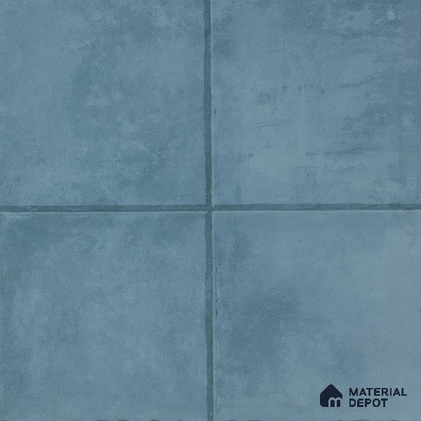 Rustic Wall & Floor Tile TL 01534 A Tripoli Blue 300 x 300 mm Ceramic Anti Skid Matte Finish Bathroom Tile - 8 mm