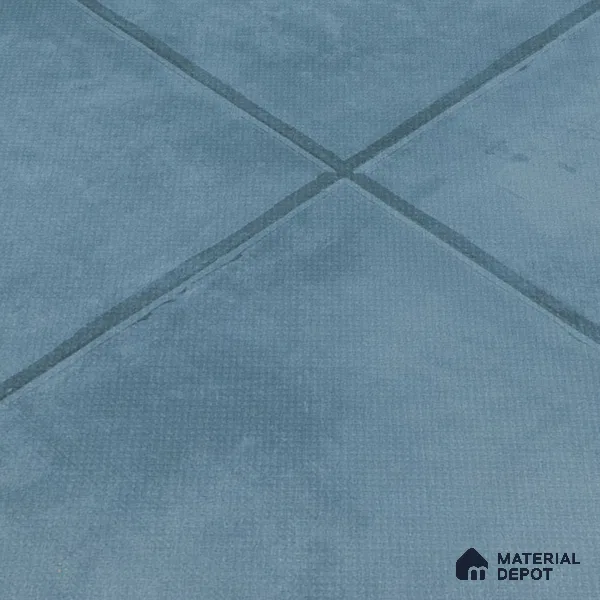Rustic Wall & Floor Tile TL 01534 A Tripoli Blue 300 x 300 mm Ceramic Anti Skid Matte Finish Bathroom Tile - 8 mm