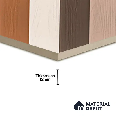 TL 01589 Brown & White 16 x 16 inch Matte Finish Vitrified Parking Floor Tile - 12 mm | Pattern Alignment May Vary | 2-3 mm Spacer is Mandatory