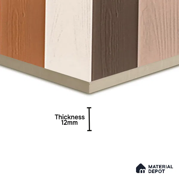 TL 01589 Brown & White 16 x 16 inch Matte Finish Vitrified Parking Floor Tile - 12 mm | Pattern Alignment May Vary | 2-3 mm Spacer is Mandatory