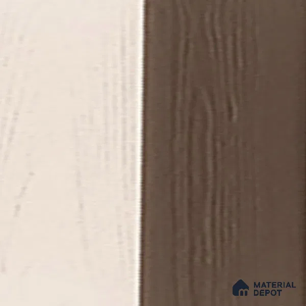 TL 01589 Brown & White 16 x 16 inch Matte Finish Vitrified Parking Floor Tile - 12 mm | Pattern Alignment May Vary | 2-3 mm Spacer is Mandatory