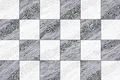 TL 01631 A Highlighter 1 White & Ash Grey 18 x 12 inch Glossy Finish Ceramic Wall Tile - 6 mm | Image 01