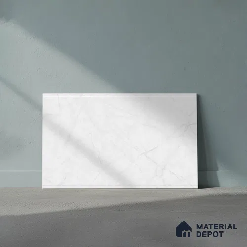 TL 01643 A Light Marble White 18 x 12 inch Matte Finish Ceramic Wall Tile - 6 mm