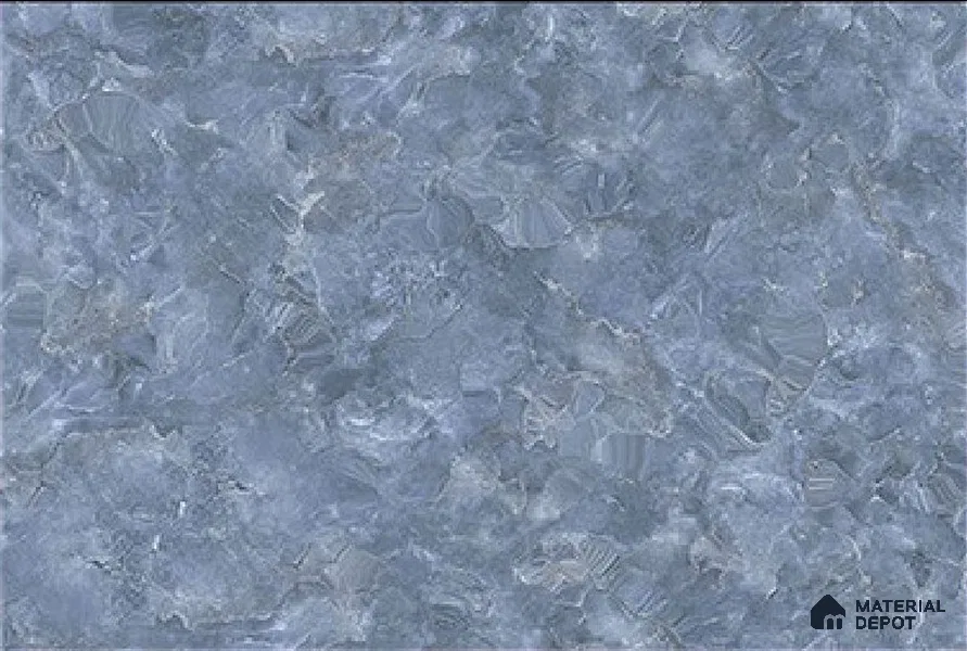 TL 01884 A Blue Dark 18 x 12 inch Glossy Finish Ceramic Wall Tile - 6 mm