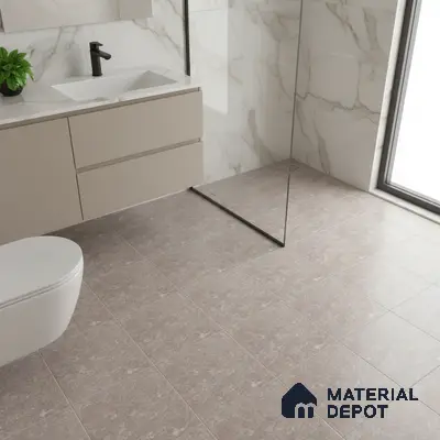 TL 01903 E Earth Brown 300x300 mm Matte Finish Anti Skid Ceramic Floor Tile - 6 mm