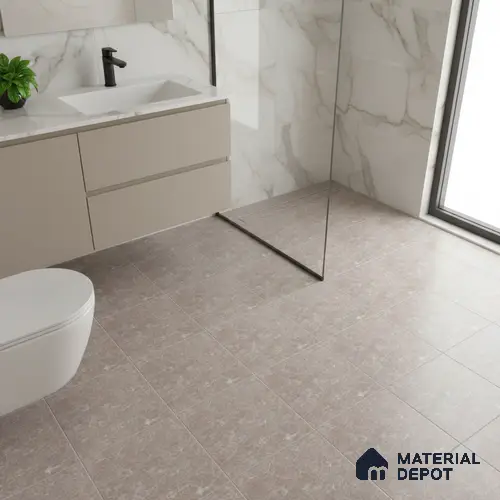 TL 01903 E Earth Brown 300x300 mm Matte Finish Anti Skid Ceramic Floor Tile - 6 mm