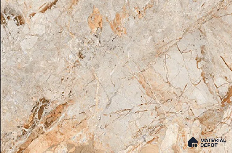TL 01922 D Creamy Butter Light 300x300 mm Matte Finish Anti Skid Ceramic Floor Tile - 6 mm