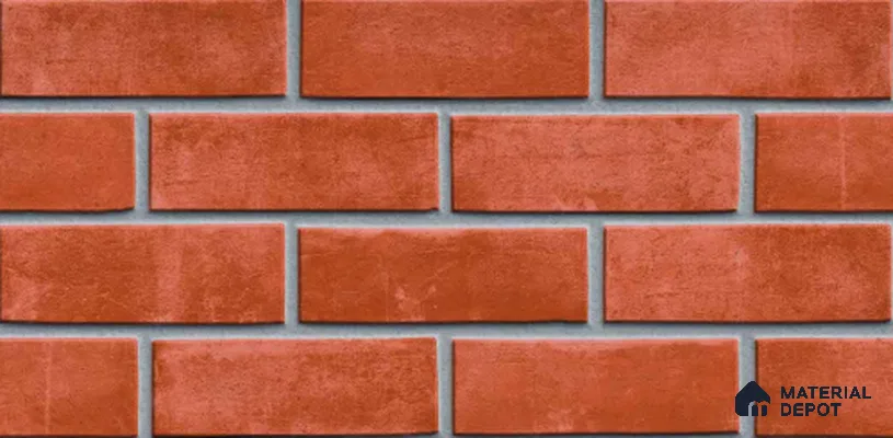 TL 02149 Brick Look 600 x 300 mm Sugar Finish Tile - 8 mm | Please Expect a Slight Variation of Pattern