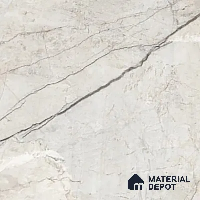 Marble Dyna Royale Wall & Floor Tile TL 02189 Linen Beige 4 ft x 2 ft Glossy Finish Vitrified Tile - 9 mm | Suitable For Living Room, Bedroom, Dining