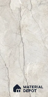 Marble Dyna Royale Wall & Floor Tile TL 02189 Linen Beige 4 ft x 2 ft Glossy Finish Vitrified Tile - 9 mm | Suitable For Living Room, Bedroom, Dining