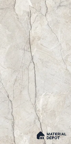 Marble Dyna Royale Wall & Floor Tile TL 02189 Linen Beige 4 ft x 2 ft Glossy Finish Vitrified Tile - 9 mm | Suitable For Living Room, Bedroom, Dining