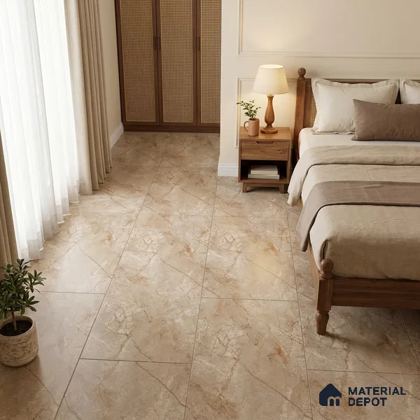 TL 02223 1 Mostaco Brown 4 ft x 2 ft Vitrified Tile - 9 mm