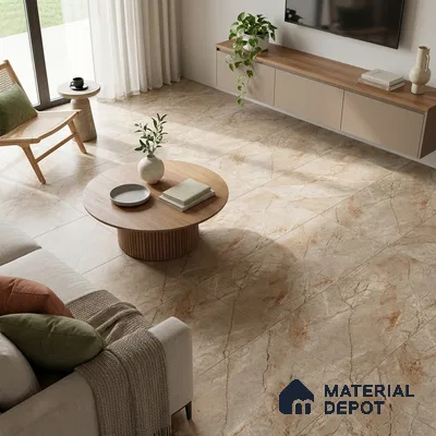 TL 02223 1 Mostaco Brown 4 ft x 2 ft Vitrified Tile - 9 mm