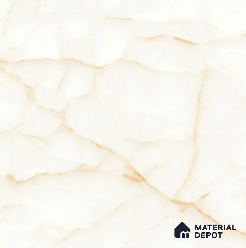 TL 02243 Sky Cream Onyx 2 ft x 2 ft Glossy Finish Vitrified Tile - 9 mm | Suitable For Living Room, Bedroom, Kitchen| Image 1