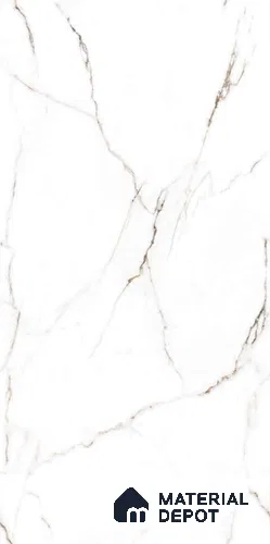 TL 02255 Ice White 1600 x 800 mm Glossy Finish Wall & Floor Vitrified Tile - 10 mm