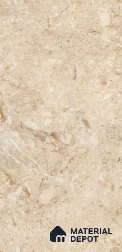 TL 02256 Earthy Brown 1600 x 800 mm Glossy Finish Wall & Floor Vitrified Tile - 10 mm