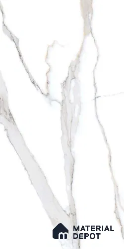 TL 02258 White Blanc 1600 x 800 mm Glossy Finish Wall & Floor Vitrified Tile - 10 mm