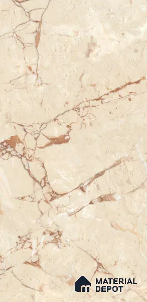TL 02259 Almond Brown 1600 x 800 mm Glossy Finish Wall & Floor Vitrified Tile - 10 mm