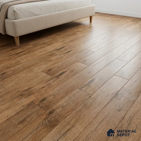 TL 02324 Coffee Brown 1000 x 200 mm Matte Finish Porcelain Wall & Floor Tile - 9 mm | 2-3 mm Spacer is Mandatory (Sample)