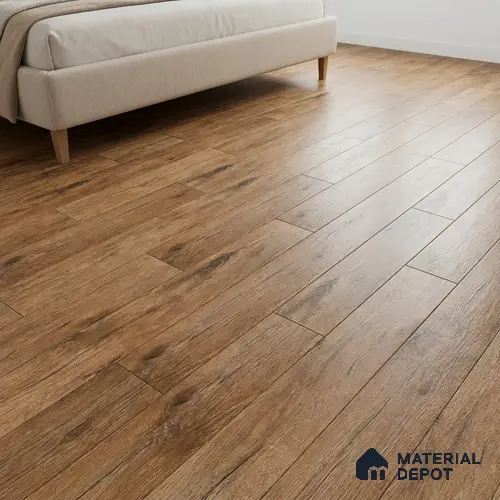 TL 02324 Coffee Brown 1000 x 200 mm Matte Finish Porcelain Wall & Floor Tile - 9 mm | 2-3 mm Spacer is Mandatory