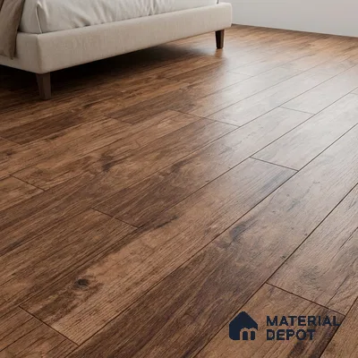 TL 02325 Cocoa Brown 1000 x 200 mm Matte Finish Porcelain Wall & Floor Tile - 9 mm | 2-3 mm Spacer is Mandatory (Sample)