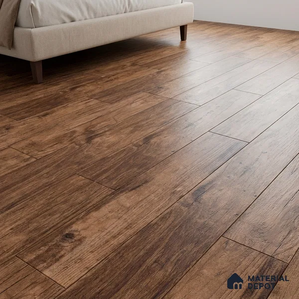 TL 02325 Cocoa Brown 1000 x 200 mm Matte Finish Porcelain Wall & Floor Tile - 9 mm | 2-3 mm Spacer is Mandatory (Sample)
