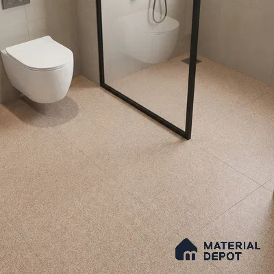 Parking Floor Tile TL 02332 B Dark 16 x 16 inch Vitrified Anti Skid Matte Finish Heavy Duty Tile - 12 mm | Suitable For Bathroom, Heavy Traffic Areas | Pattern Alignment May Vary | 2-3 mm Spacer is Mandatory