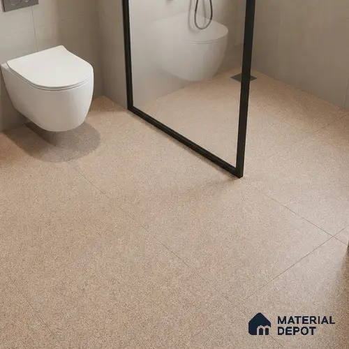 Parking Floor Tile TL 02332 B Dark 16 x 16 inch Vitrified Anti Skid Matte Finish Heavy Duty Tile - 12 mm | Suitable For Outdoor, Heavy Traffic Areas | Pattern Alignment May Vary | 2-3 mm Spacer is Mandatory